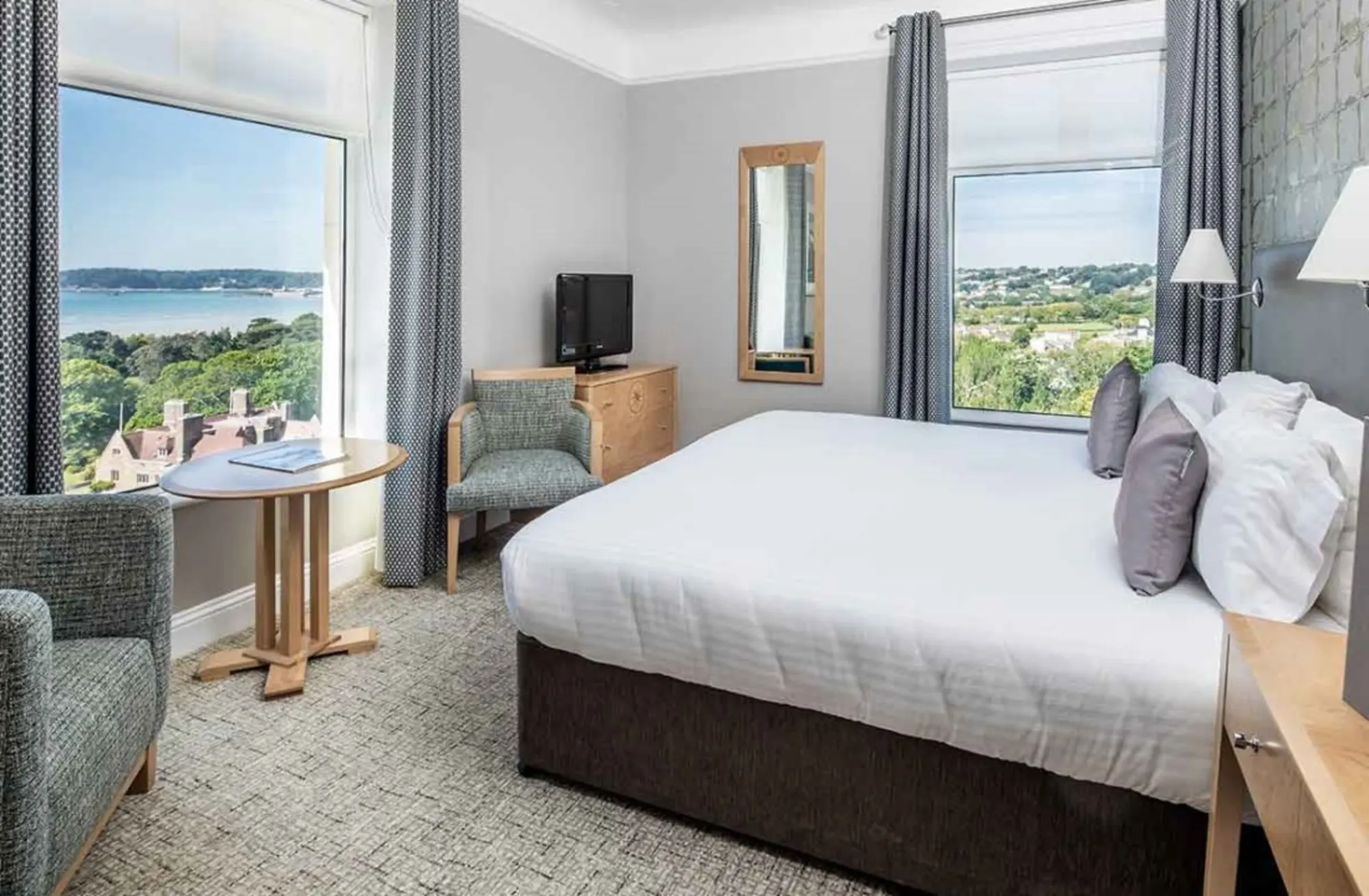 Standard sea view double room